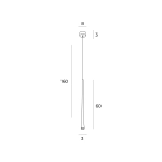 LAMPA WISZĄCA COFFEE P0485 MaxLight